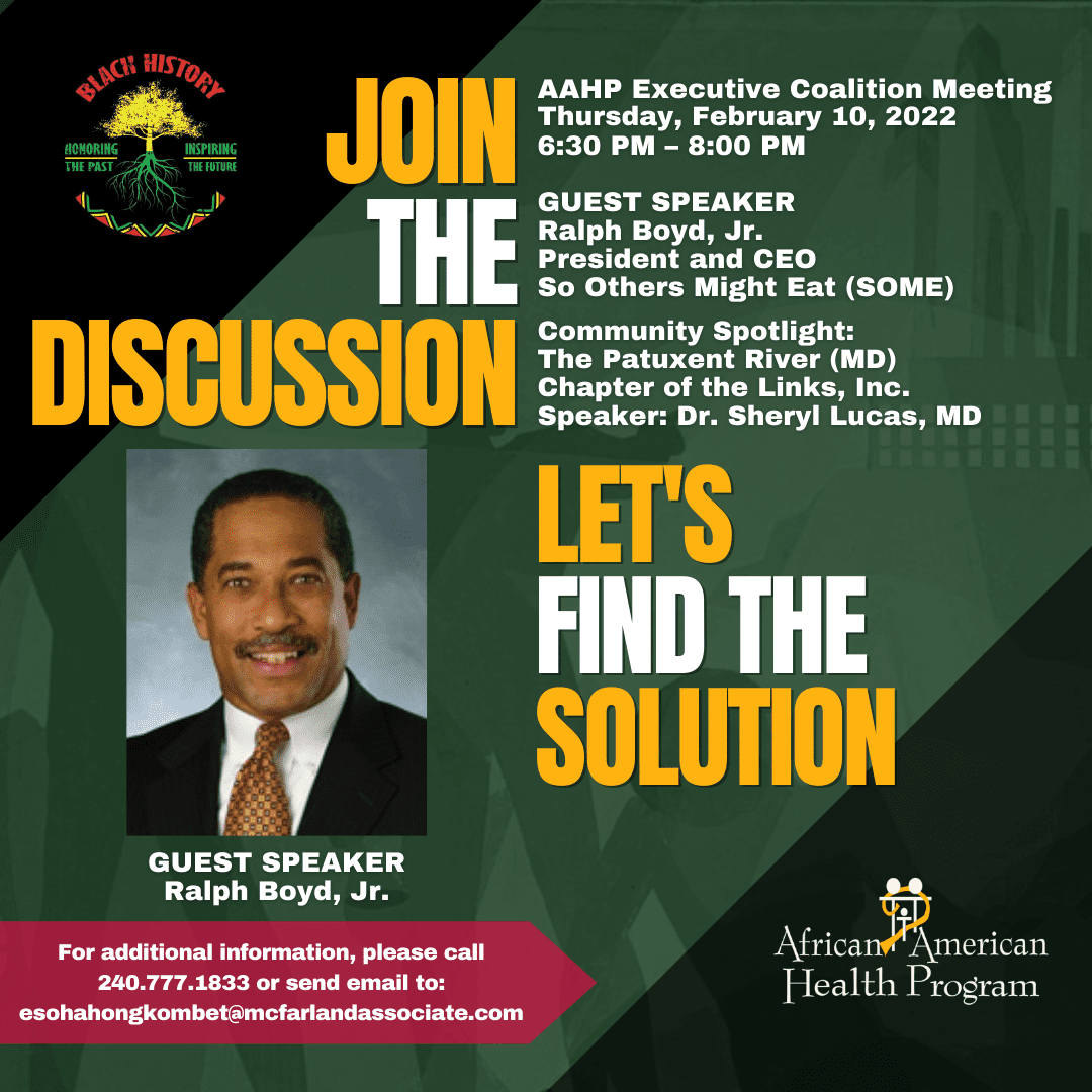 ALL HANDS ON DECK: BHM Executive Coalition Meeting 2/10 at 6:30pm