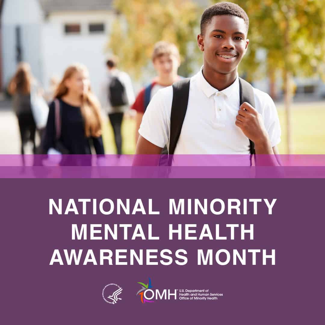 July is National Minority Mental Health Awareness Month